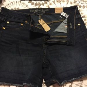 American Eagle midi shorts size 14